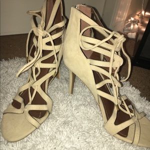 Tan heels